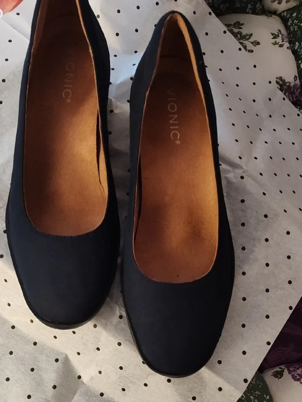 Vionic classic navy